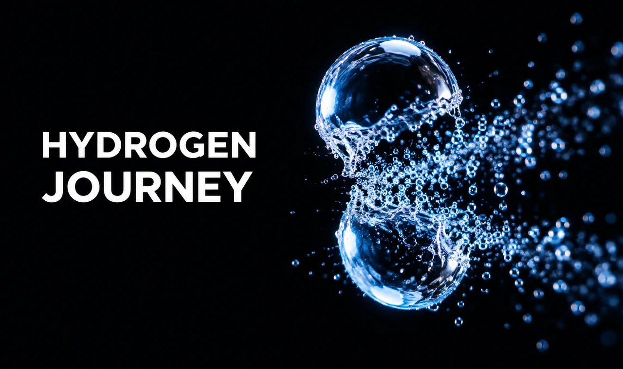 Hydrogen Journey Visualizer